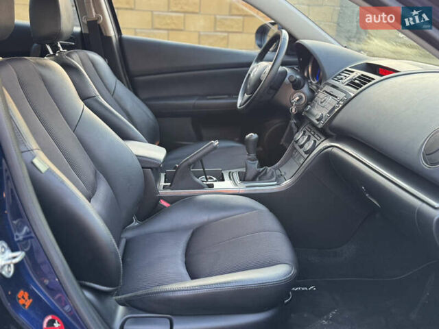 Синій Мазда 6, об'ємом двигуна 2.2 л та пробігом 165 тис. км за 8100 $, фото 38 на Automoto.ua