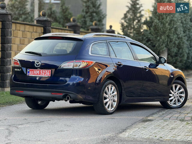 Синій Мазда 6, об'ємом двигуна 2.2 л та пробігом 165 тис. км за 8100 $, фото 24 на Automoto.ua