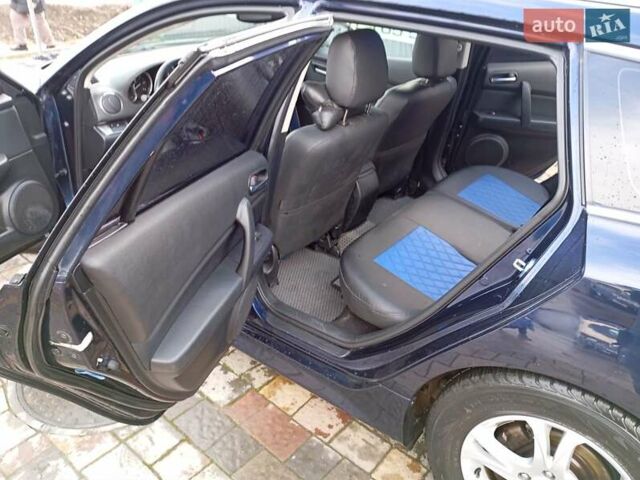 Синий Мазда 6, объемом двигателя 2.2 л и пробегом 223 тыс. км за 7800 $, фото 5 на Automoto.ua