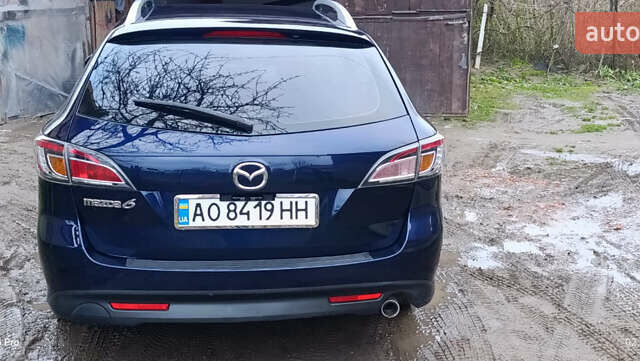 Синій Мазда 6, об'ємом двигуна 2.2 л та пробігом 223 тис. км за 8730 $, фото 5 на Automoto.ua