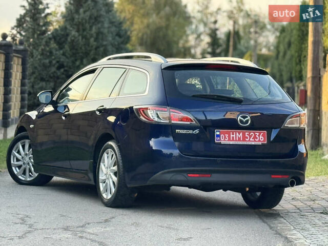 Синій Мазда 6, об'ємом двигуна 2.2 л та пробігом 165 тис. км за 8100 $, фото 18 на Automoto.ua