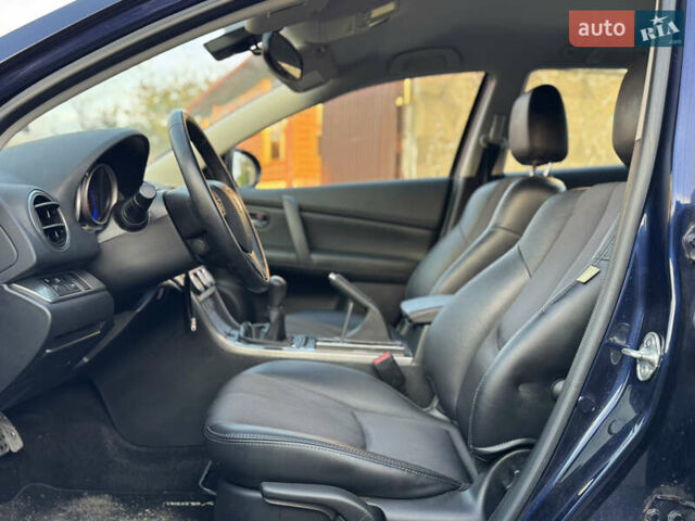 Синій Мазда 6, об'ємом двигуна 2.2 л та пробігом 165 тис. км за 8100 $, фото 28 на Automoto.ua