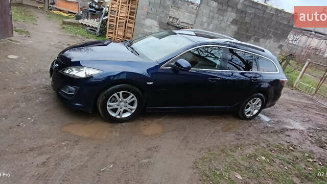 Синій Мазда 6, об'ємом двигуна 2.2 л та пробігом 223 тис. км за 8730 $, фото 3 на Automoto.ua