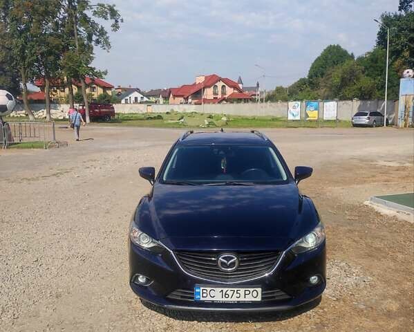Синий Мазда 6, объемом двигателя 2.2 л и пробегом 232 тыс. км за 10300 $, фото 7 на Automoto.ua