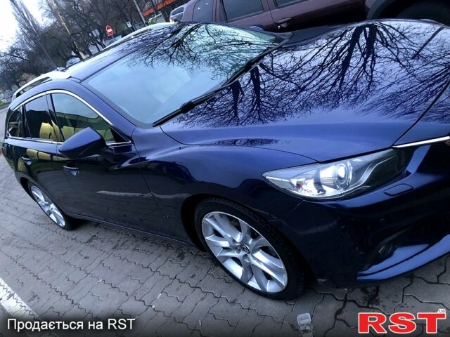 Синий Мазда 6, объемом двигателя 22 л и пробегом 0 тыс. км за 11900 $, фото 8 на Automoto.ua