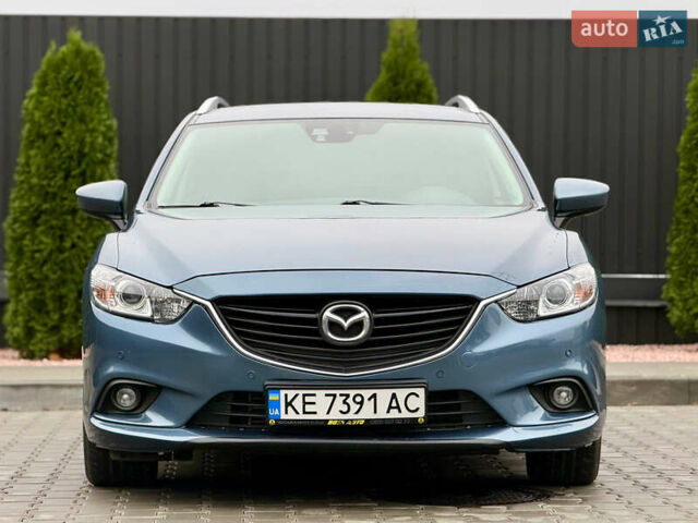 Синій Мазда 6, об'ємом двигуна 2.19 л та пробігом 249 тис. км за 11200 $, фото 1 на Automoto.ua