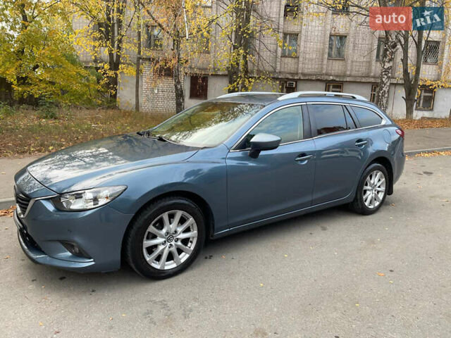 Мазда 6 2013 у Дніпро (Дніпропетровську) на Automoto.ua Синій Мазда 6, об'ємом двигуна 2.18 л та пробігом 249 тис. км за 9200 $, фото 4 на Automoto.ua