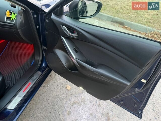 Синій Мазда 6, об'ємом двигуна 2.19 л та пробігом 265 тис. км за 8500 $, фото 28 на Automoto.ua