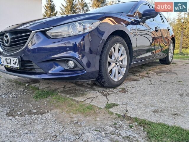 Синій Мазда 6, об'ємом двигуна 2.18 л та пробігом 240 тис. км за 9500 $, фото 15 на Automoto.ua