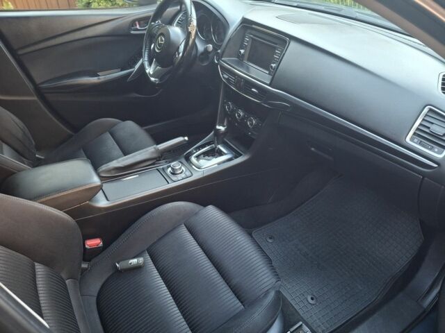 Синій Мазда 6, об'ємом двигуна 2.2 л та пробігом 220 тис. км за 10500 $, фото 5 на Automoto.ua