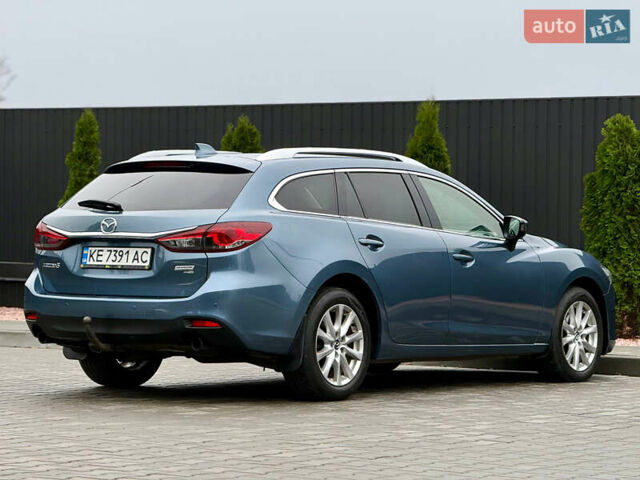 Синій Мазда 6, об'ємом двигуна 2.19 л та пробігом 249 тис. км за 11200 $, фото 6 на Automoto.ua