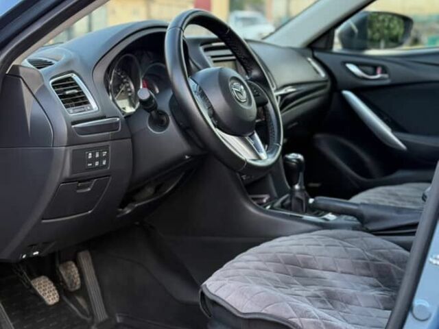 Синій Мазда 6, об'ємом двигуна 2.2 л та пробігом 250 тис. км за 11500 $, фото 5 на Automoto.ua