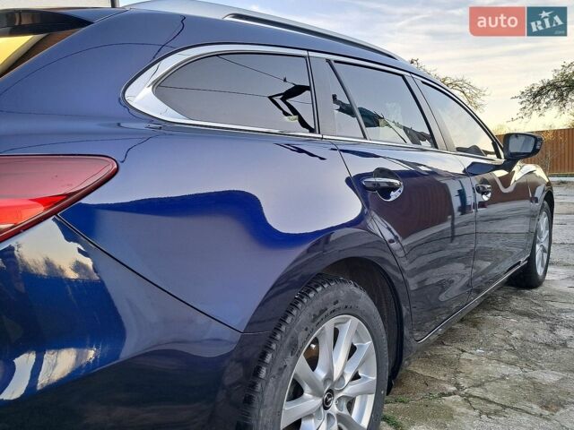 Синий Мазда 6, объемом двигателя 2.18 л и пробегом 240 тыс. км за 9650 $, фото 13 на Automoto.ua