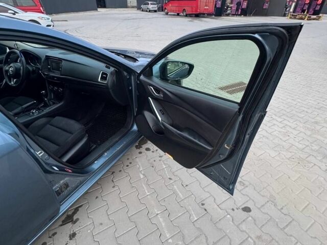 Синій Мазда 6, об'ємом двигуна 2.2 л та пробігом 280 тис. км за 9155 $, фото 12 на Automoto.ua