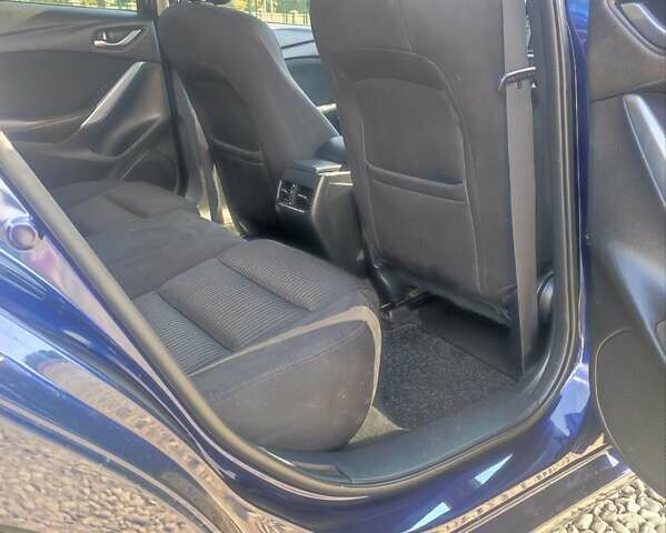 Синий Мазда 6, объемом двигателя 2.2 л и пробегом 232 тыс. км за 10300 $, фото 19 на Automoto.ua