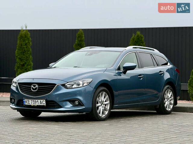 Синій Мазда 6, об'ємом двигуна 2.19 л та пробігом 249 тис. км за 11200 $, фото 3 на Automoto.ua