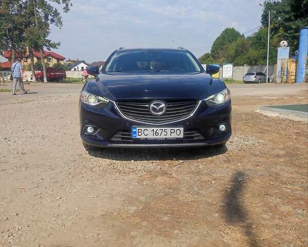 Синий Мазда 6, объемом двигателя 2.2 л и пробегом 232 тыс. км за 10300 $, фото 9 на Automoto.ua