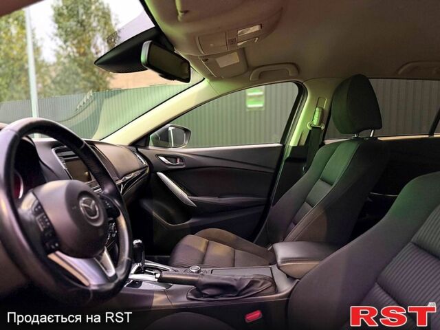 Синий Мазда 6, объемом двигателя 2.2 л и пробегом 230 тыс. км за 11500 $, фото 4 на Automoto.ua