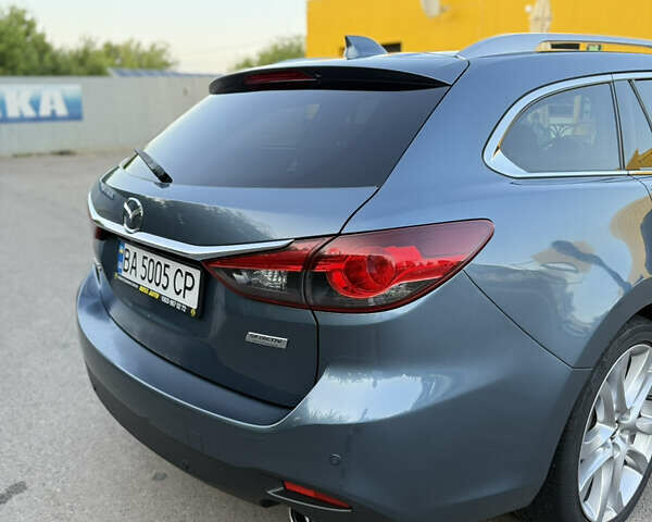 Синій Мазда 6, об'ємом двигуна 2.19 л та пробігом 251 тис. км за 11500 $, фото 7 на Automoto.ua