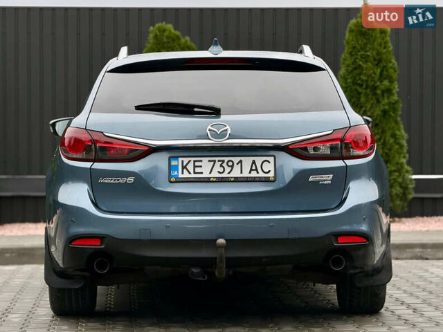 Синій Мазда 6, об'ємом двигуна 2.19 л та пробігом 249 тис. км за 11200 $, фото 5 на Automoto.ua