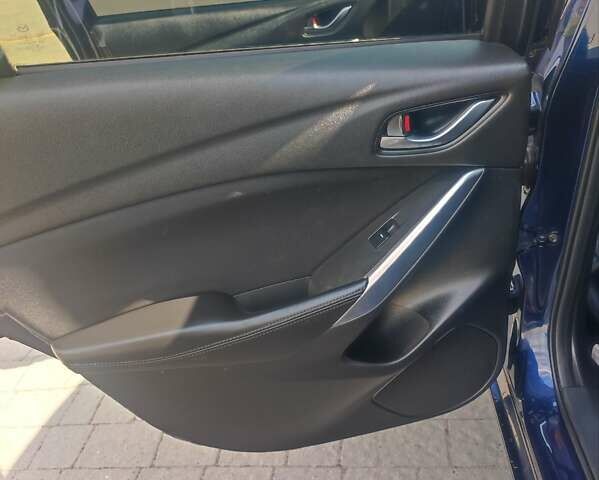 Синий Мазда 6, объемом двигателя 2.2 л и пробегом 232 тыс. км за 10300 $, фото 16 на Automoto.ua