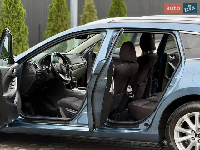 Синій Мазда 6, об'ємом двигуна 2.19 л та пробігом 249 тис. км за 11200 $, фото 7 на Automoto.ua