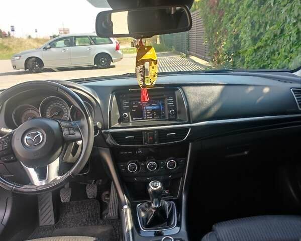 Синий Мазда 6, объемом двигателя 2.2 л и пробегом 232 тыс. км за 10300 $, фото 15 на Automoto.ua