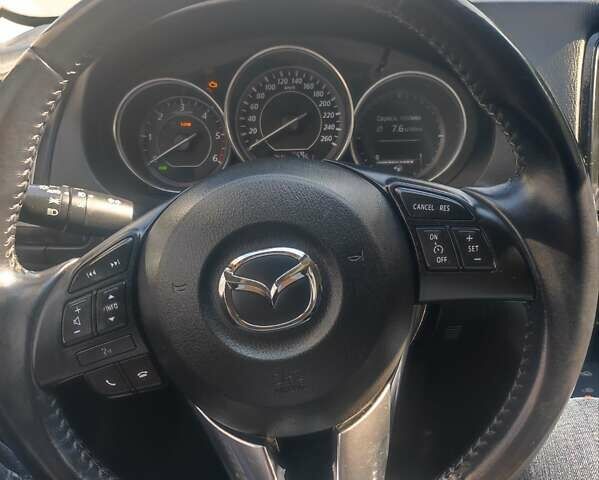 Синий Мазда 6, объемом двигателя 2.2 л и пробегом 232 тыс. км за 10300 $, фото 14 на Automoto.ua