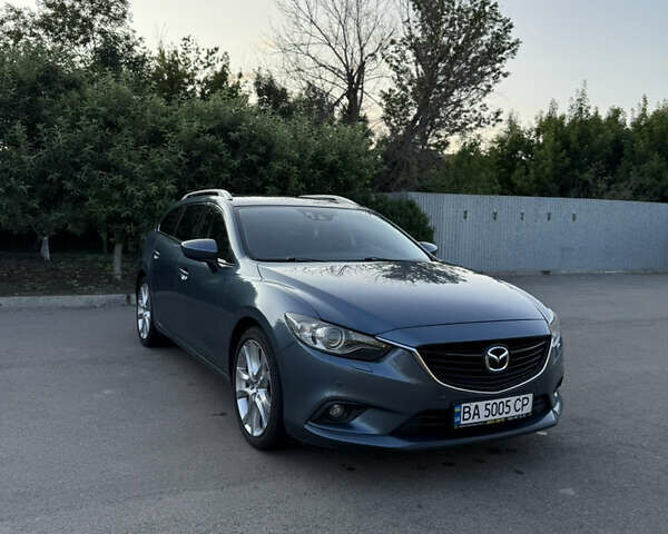 Синій Мазда 6, об'ємом двигуна 2.19 л та пробігом 251 тис. км за 11500 $, фото 8 на Automoto.ua