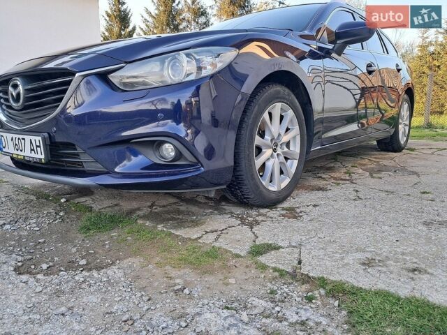 Синий Мазда 6, объемом двигателя 2.18 л и пробегом 240 тыс. км за 9650 $, фото 15 на Automoto.ua