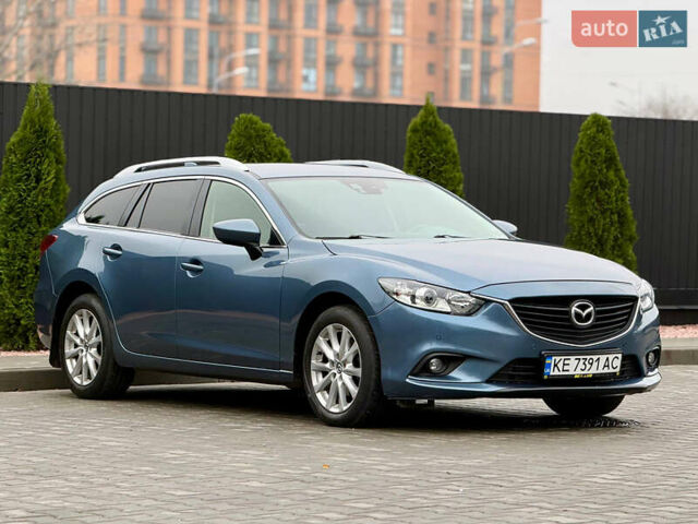 Синій Мазда 6, об'ємом двигуна 2.19 л та пробігом 249 тис. км за 11200 $, фото 2 на Automoto.ua