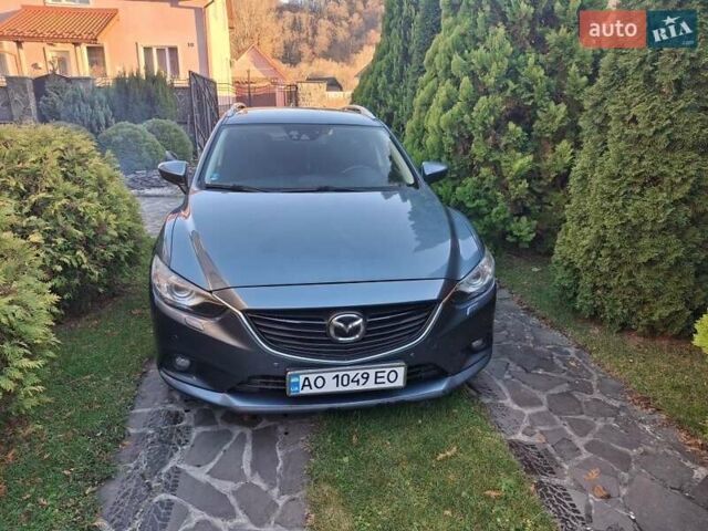 Синий Мазда 6, объемом двигателя 2.2 л и пробегом 220 тыс. км за 10500 $, фото 5 на Automoto.ua