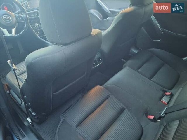 Синий Мазда 6, объемом двигателя 2.2 л и пробегом 220 тыс. км за 10500 $, фото 3 на Automoto.ua