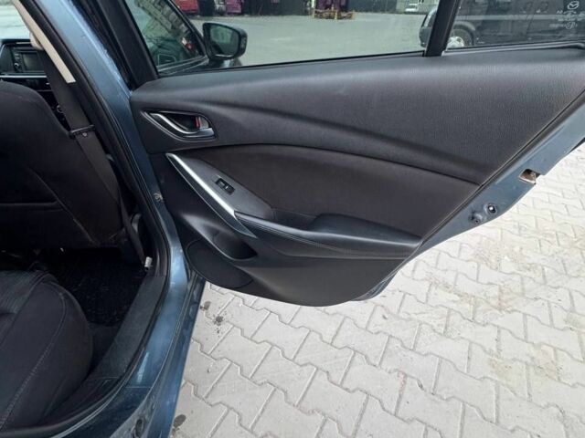 Синій Мазда 6, об'ємом двигуна 2.2 л та пробігом 280 тис. км за 9155 $, фото 13 на Automoto.ua
