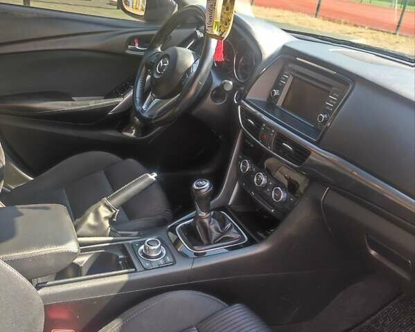 Синий Мазда 6, объемом двигателя 2.2 л и пробегом 232 тыс. км за 10300 $, фото 23 на Automoto.ua