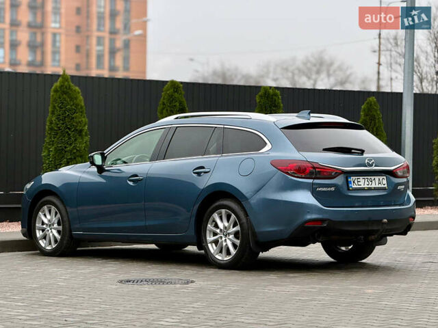Синій Мазда 6, об'ємом двигуна 2.19 л та пробігом 249 тис. км за 11200 $, фото 4 на Automoto.ua