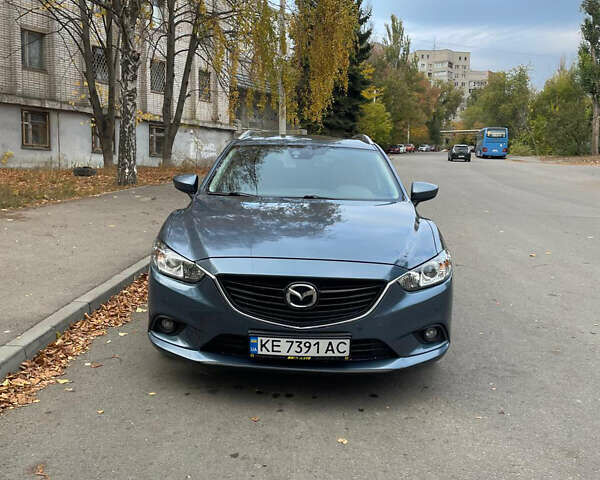 Мазда 6 2013 у Дніпро (Дніпропетровську) на Automoto.ua Синій Мазда 6, об'ємом двигуна 2.18 л та пробігом 249 тис. км за 9200 $, фото 3 на Automoto.ua