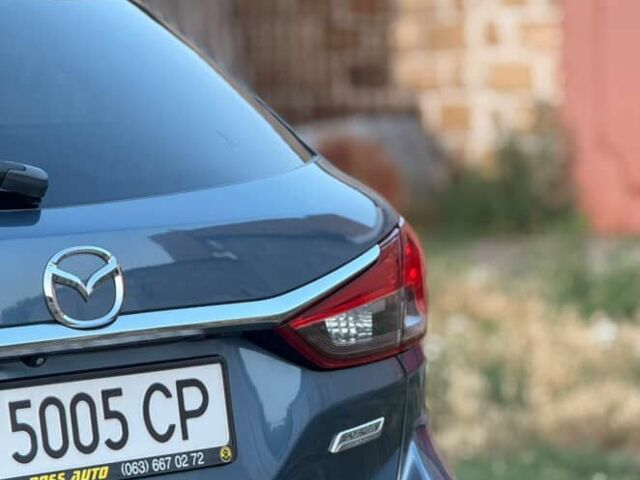 Синій Мазда 6, об'ємом двигуна 2.2 л та пробігом 250 тис. км за 11500 $, фото 1 на Automoto.ua