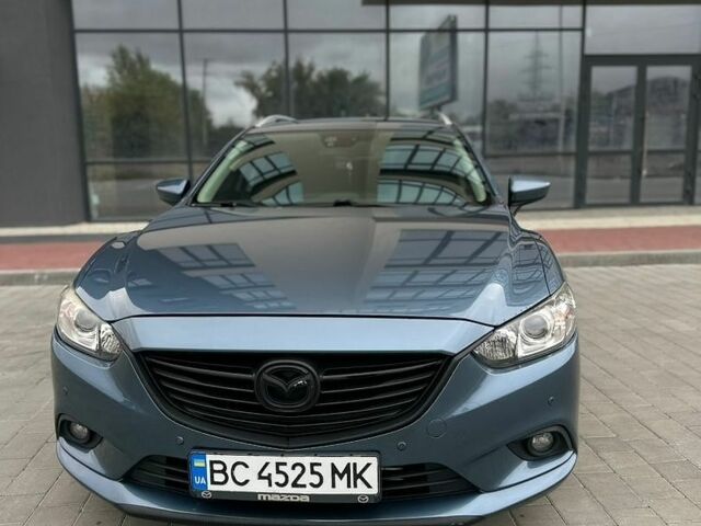 Синій Мазда 6, об'ємом двигуна 2.19 л та пробігом 291 тис. км за 8800 $, фото 2 на Automoto.ua