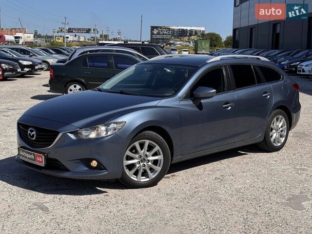 Синій Мазда 6, об'ємом двигуна 2.2 л та пробігом 292 тис. км за 8490 $, фото 2 на Automoto.ua