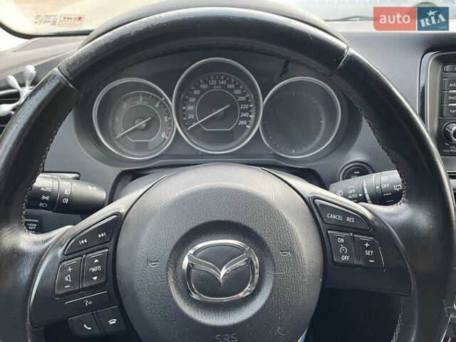 Мазда 6 2013 у Дніпро (Дніпропетровську) на Automoto.ua Синій Мазда 6, об'ємом двигуна 2.18 л та пробігом 249 тис. км за 9200 $, фото 9 на Automoto.ua