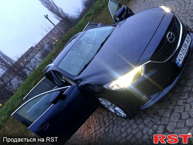 Синий Мазда 6, объемом двигателя 22 л и пробегом 0 тыс. км за 11900 $, фото 2 на Automoto.ua