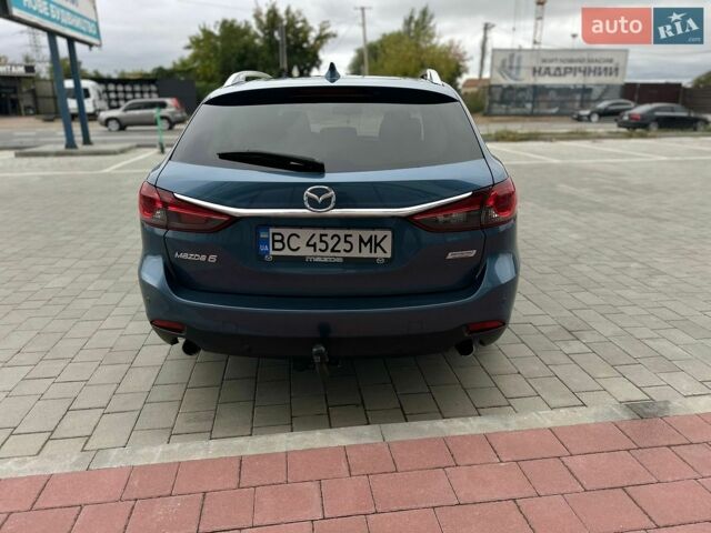 Синій Мазда 6, об'ємом двигуна 2.19 л та пробігом 291 тис. км за 8800 $, фото 9 на Automoto.ua