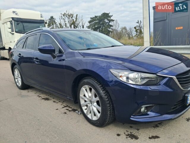Синий Мазда 6, объемом двигателя 2.18 л и пробегом 240 тыс. км за 9650 $, фото 6 на Automoto.ua