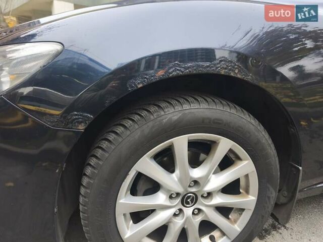 Синий Мазда 6, объемом двигателя 2 л и пробегом 251 тыс. км за 9900 $, фото 9 на Automoto.ua