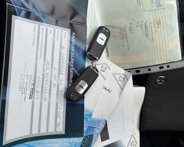 Синий Мазда 6, объемом двигателя 2.18 л и пробегом 213 тыс. км за 9900 $, фото 80 на Automoto.ua