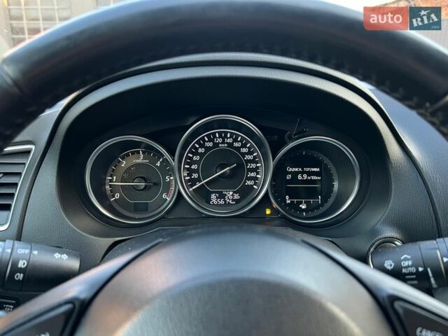 Синий Мазда 6, объемом двигателя 2.18 л и пробегом 265 тыс. км за 12000 $, фото 15 на Automoto.ua