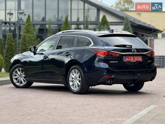 Синий Мазда 6, объемом двигателя 2.18 л и пробегом 213 тыс. км за 9900 $, фото 23 на Automoto.ua