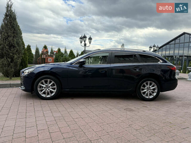 Синий Мазда 6, объемом двигателя 2.18 л и пробегом 213 тыс. км за 9900 $, фото 27 на Automoto.ua