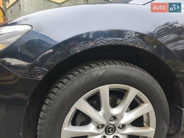 Синий Мазда 6, объемом двигателя 2 л и пробегом 251 тыс. км за 9900 $, фото 3 на Automoto.ua